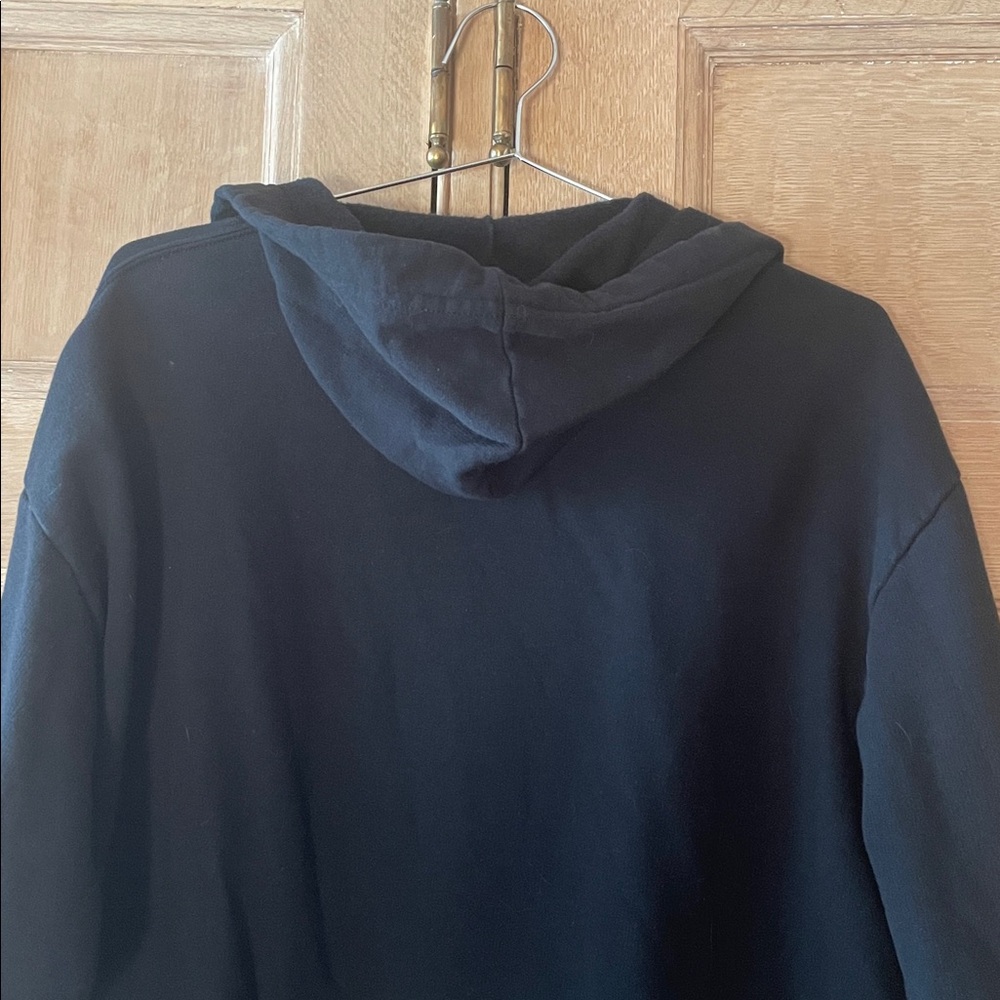 Black Athletic Works Hoodie, Size L - Picture 5 of 5